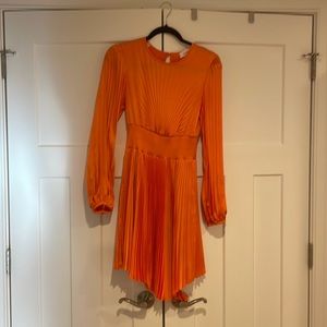 Worn once A.L.C pleat dress